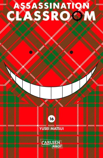 Buchcover: Assassination Classroom 16