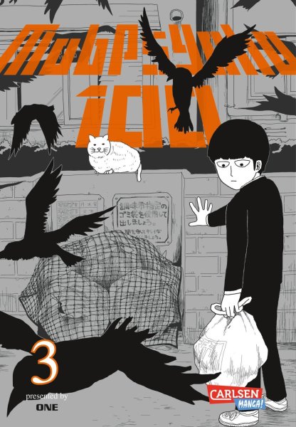 Buchcover: Mob Psycho 100 Bd. 3 Buchcover: Mob Psycho 100 Bd. 3