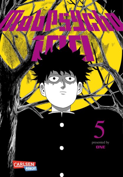Buchcover: Mob Psycho 100 5
