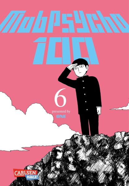 Buchcover: Mob Psycho 100 6