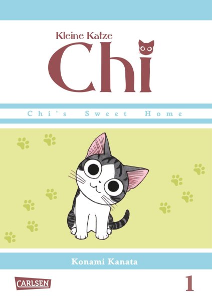 Buchcover: Kleine Katze Chi 01 Buchcover: Kleine Katze Chi 01