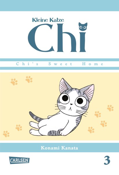 Buchcover: Kleine Katze Chi 03