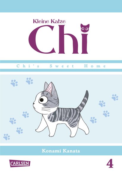 Buchcover: Kleine Katze Chi 04 Buchcover: Kleine Katze Chi 04