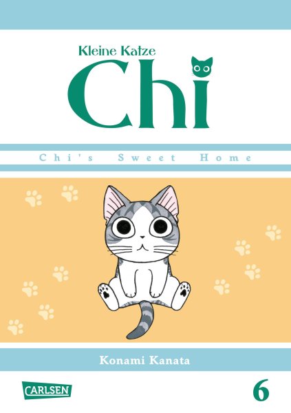Buchcover: Kleine Katze Chi 06 Buchcover: Kleine Katze Chi 06