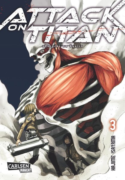 Buchcover: Attack on Titan 03