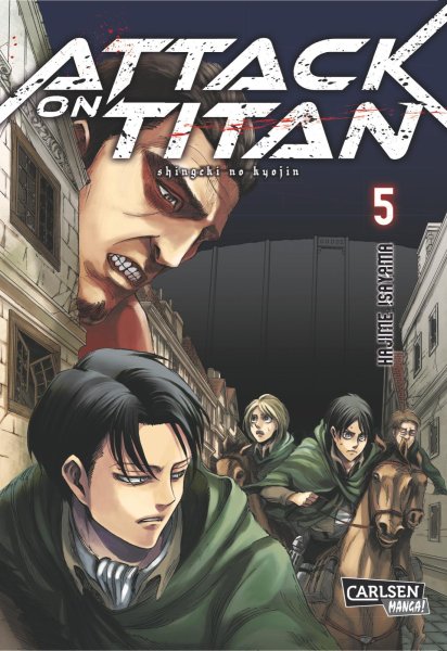 Buchcover: Attack on Titan 05