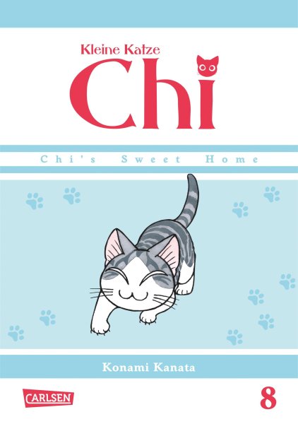 Buchcover: Kleine Katze Chi 08 Buchcover: Kleine Katze Chi 08