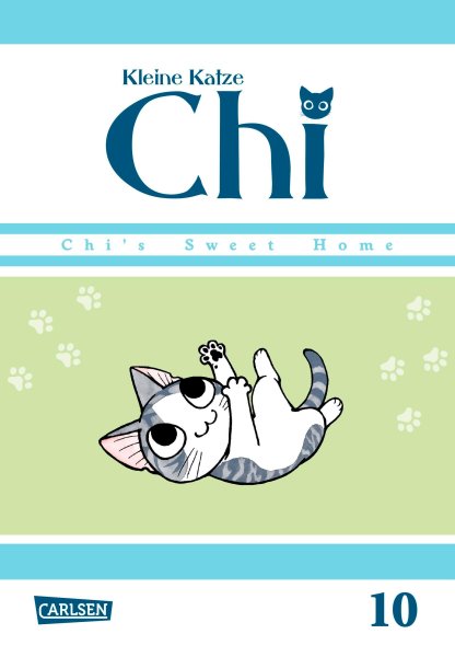 Buchcover: Kleine Katze Chi 10 Buchcover: Kleine Katze Chi 10