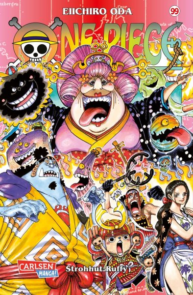 Buchcover: One Piece 99