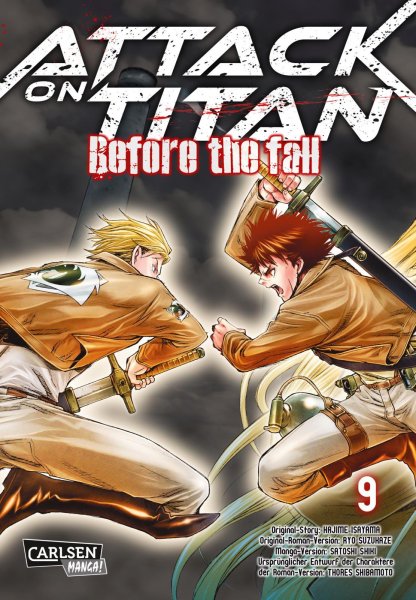 Buchcover: Attack on Titan - Before the Fall 9