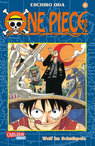 Buchcover: One Piece 04. Wolf im Schafspelz
