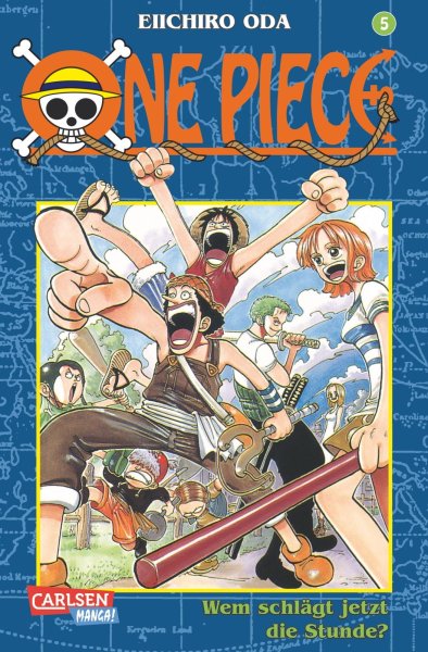 Buchcover: One Piece 05. Wem schlägt jetzt die Stunde?
