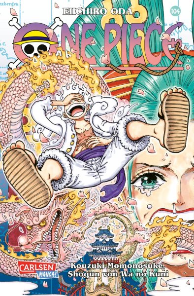 Buchcover: One Piece 104