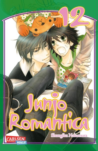 Buchcover: Junjo Romantica 12 Buchcover: Junjo Romantica 12