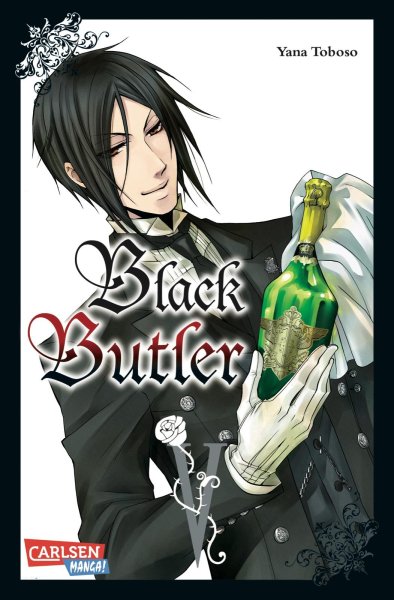 Buchcover: Black Butler 05