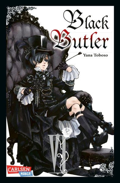 Buchcover: Black Butler 06