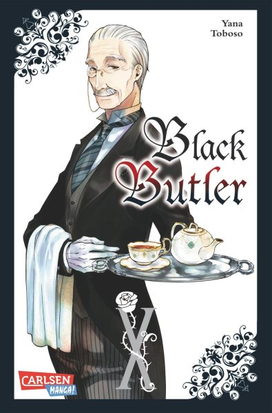 Buchcover: Black Butler 10