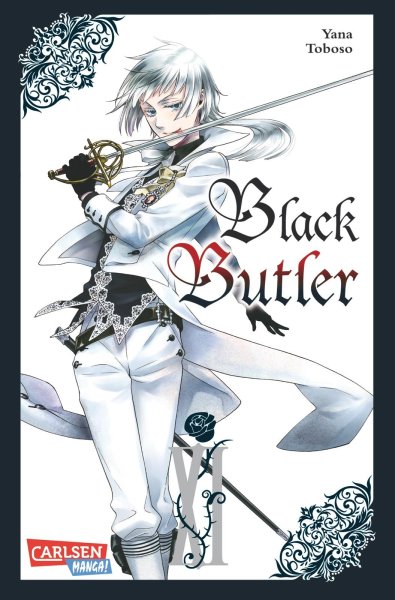 Buchcover: Black Butler 11
