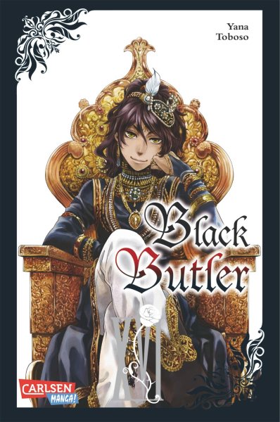 Buchcover: Black Butler 16