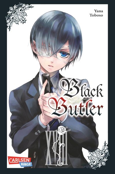Buchcover: Black Butler 18