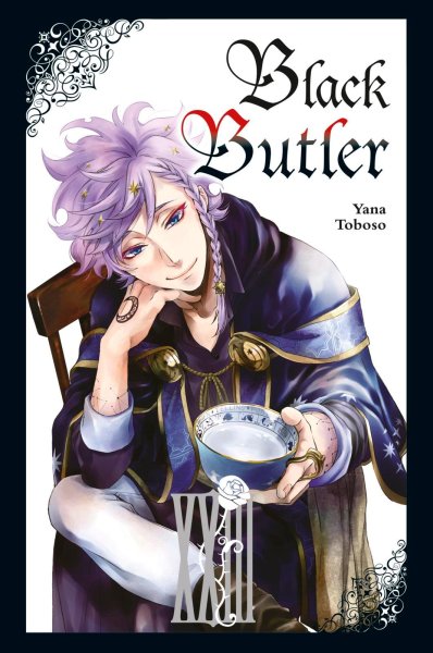 Buchcover: Black Butler 23