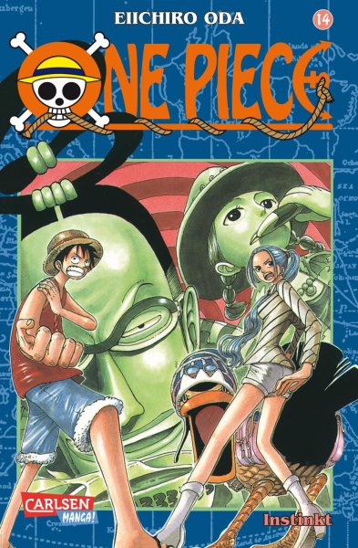Buchcover: One Piece 14. Instinkt Buchcover: One Piece 14. Instinkt