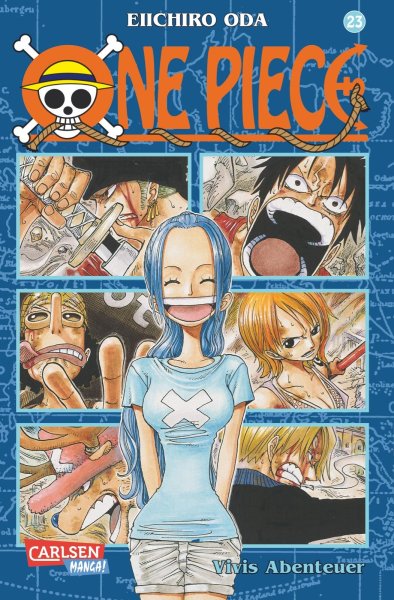 Buchcover: One Piece 23. Vivis Abenteuer