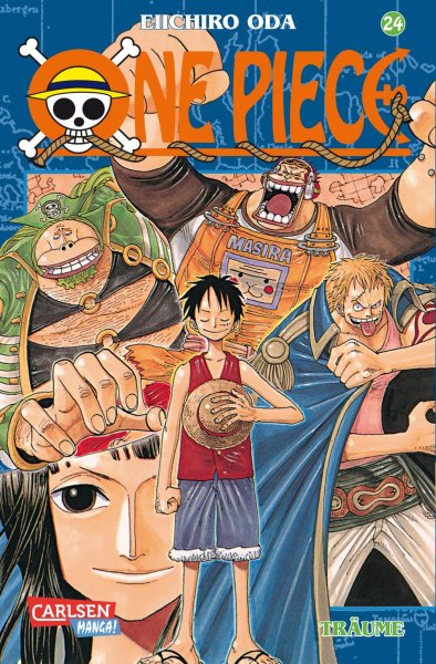 Buchcover: One Piece 24. Träume Buchcover: One Piece 24. Träume