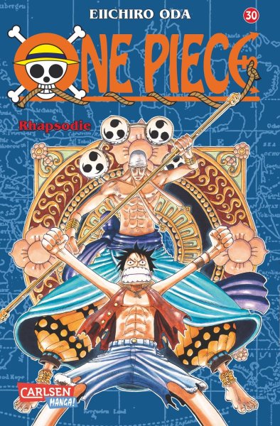 Buchcover: One Piece 30. Die Rhapsodie Buchcover: One Piece 30. Die Rhapsodie