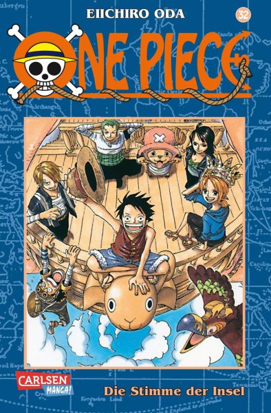 Buchcover: One Piece 32. Die Stimme der Insel Buchcover: One Piece 32. Die Stimme der Insel