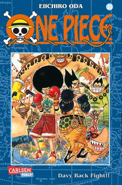 Buchcover: One Piece 33. Davy Back Fight!! Buchcover: One Piece 33. Davy Back Fight!!