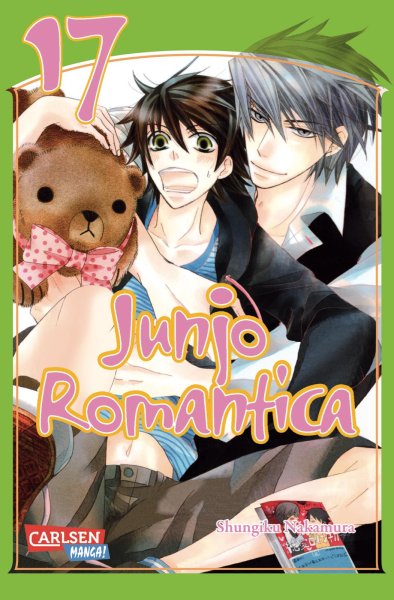 Buchcover: Junjo Romantica 17 Buchcover: Junjo Romantica 17