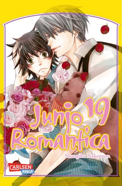 Buchcover: Junjo Romantica 19