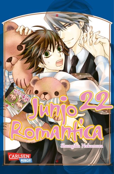 Buchcover: Junjo Romantica 22 Buchcover: Junjo Romantica 22
