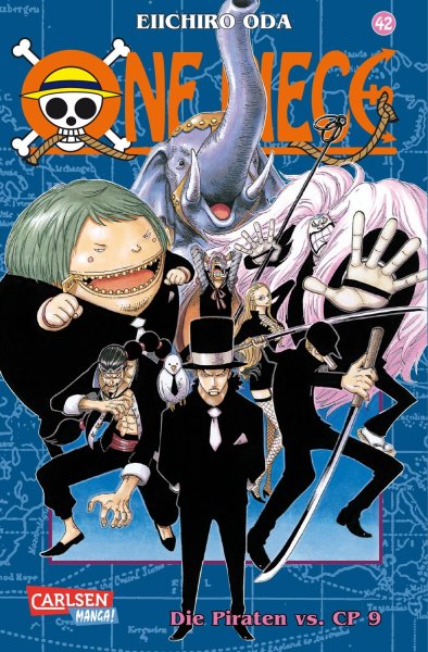 Buchcover: One Piece 42. Die Piraten vs. CP