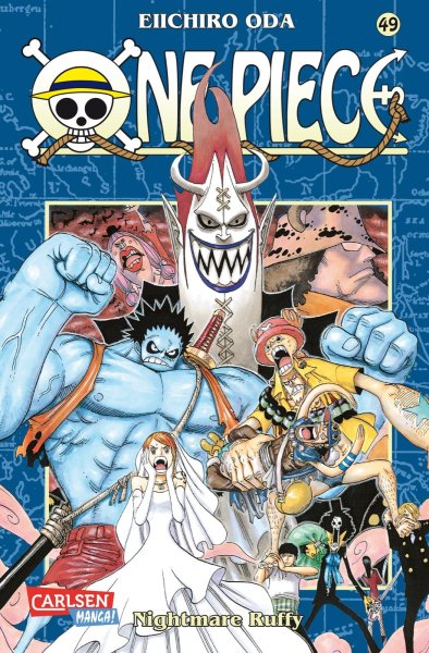 Buchcover: One Piece 49. Nightmare Ruffy Buchcover: One Piece 49. Nightmare Ruffy