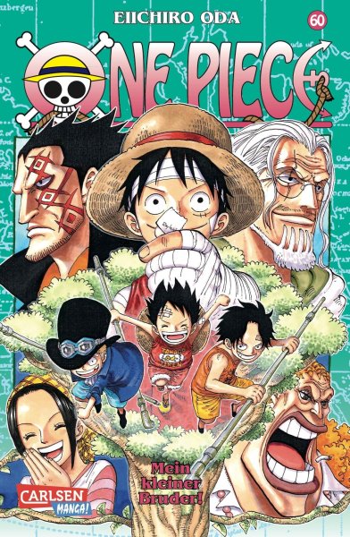 Buchcover: One Piece 60. Mein kleiner Bruder! Buchcover: One Piece 60. Mein kleiner Bruder!