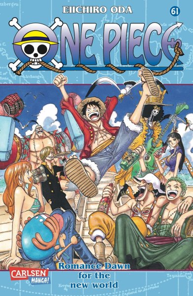 Buchcover: One Piece 61. Romance Dawn for the new world