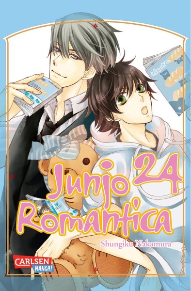 Buchcover: Junjo Romantica 24 Buchcover: Junjo Romantica 24
