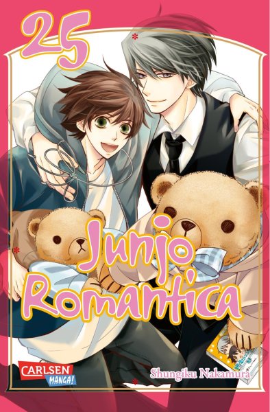 Buchcover: Junjo Romantica 25 Buchcover: Junjo Romantica 25