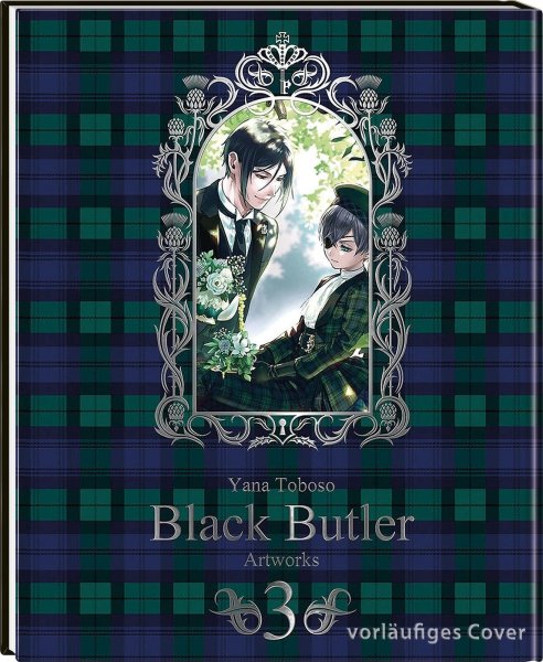 Buchcover: Black Butler Artworks, Band 3