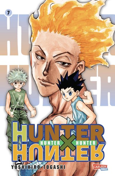 Buchcover: Hunter x Hunter 07