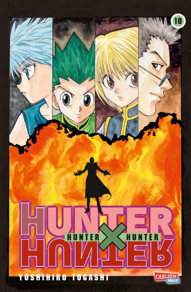 Buchcover: Hunter X Hunter 10 Buchcover: Hunter X Hunter 10