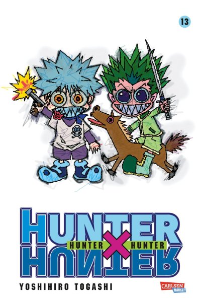 Buchcover: Hunter X Hunter 13 Buchcover: Hunter X Hunter 13