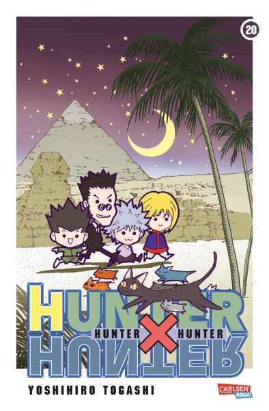 Buchcover: Hunter X Hunter 20 Buchcover: Hunter X Hunter 20