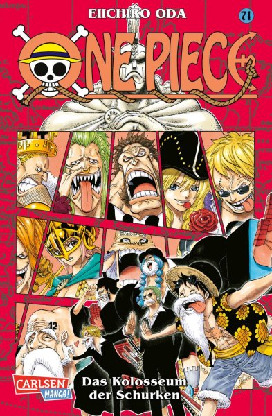 Buchcover: One Piece 71. Das Kolosseum