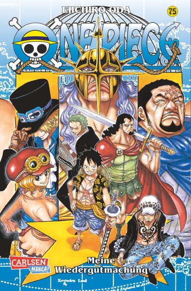 Buchcover: One Piece 75. Meine Wiedergutmachung