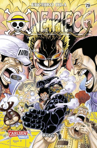 Buchcover: One Piece 79. Ruby Buchcover: One Piece 79. Ruby