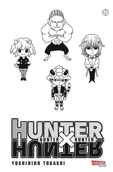 Buchcover: Hunter X Hunter 23 Buchcover: Hunter X Hunter 23