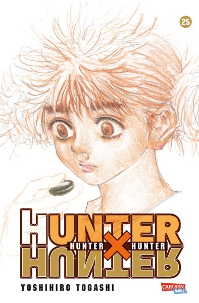 Buchcover: Hunter X Hunter 25 Buchcover: Hunter X Hunter 25